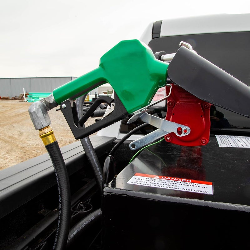 FILL RITE SDN075GAN ¾" 3 to 15 GPM Automatic Standard Duty Fuel Transfer Nozzle, Green - For Gasoline, Diesel, Biodiesel up to B20, E15 & Kerosene - Image 4